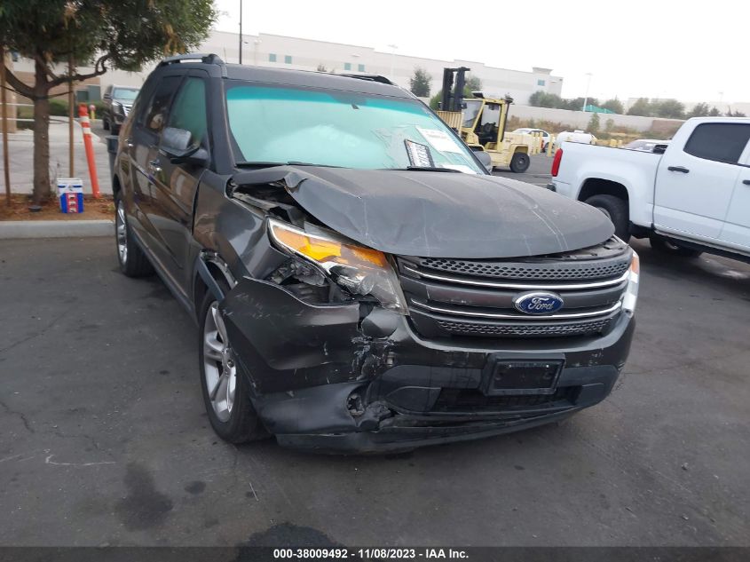 2015 FORD EXPLORER LIMITED - 1FM5K7F85FGB74650