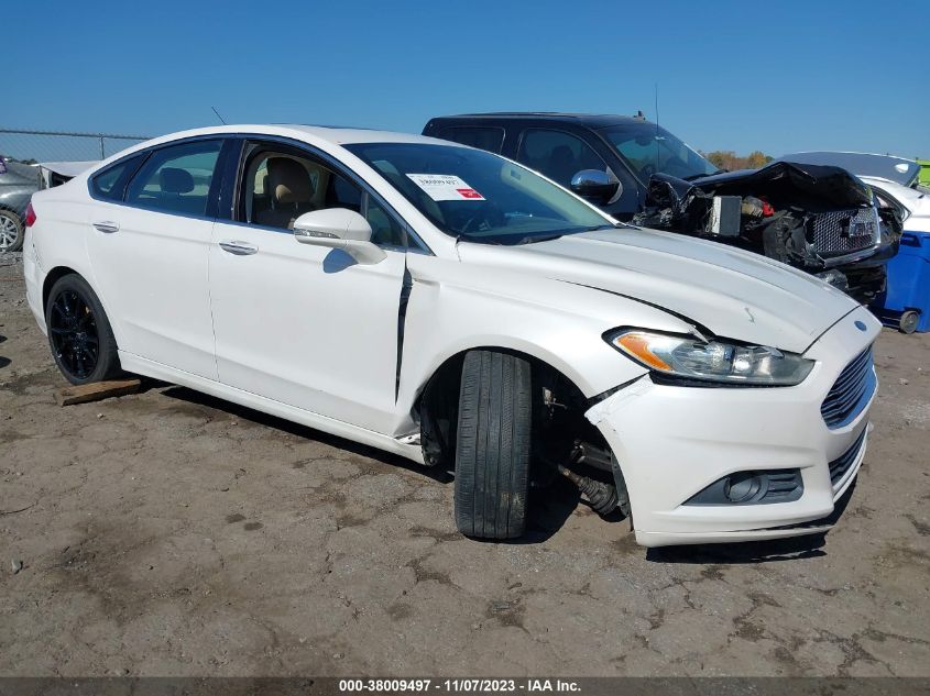 2014 FORD FUSION SE - 3FA6P0H99ER101575