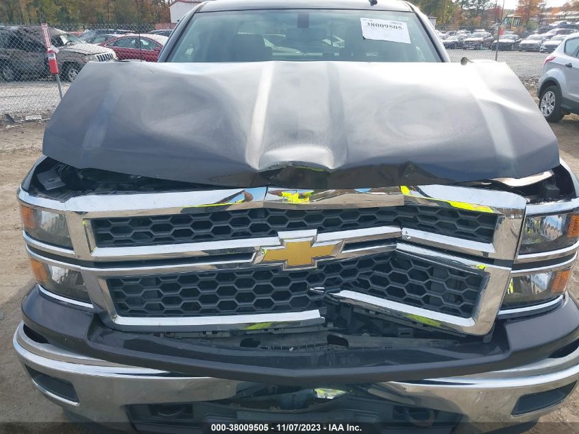 2014 CHEVROLET SILVERADO 1500 1LT - 3GCUKREC9EG171190