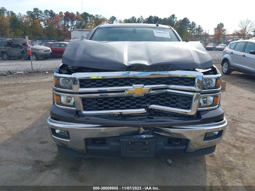2014 CHEVROLET SILVERADO 1500 1LT - 3GCUKREC9EG171190