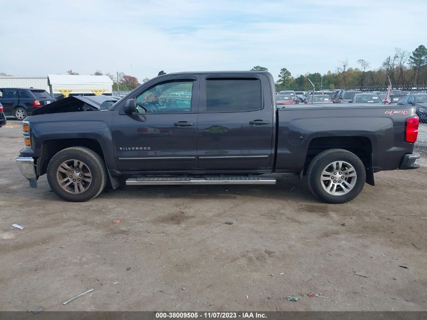 2014 CHEVROLET SILVERADO 1500 1LT - 3GCUKREC9EG171190