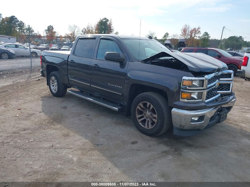 2014 CHEVROLET SILVERADO 1500 1LT - 3GCUKREC9EG171190