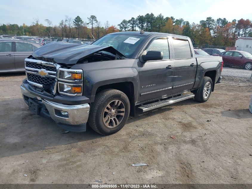 2014 CHEVROLET SILVERADO 1500 1LT - 3GCUKREC9EG171190