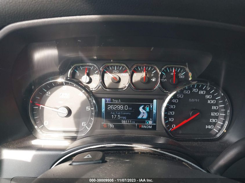 2014 CHEVROLET SILVERADO 1500 1LT - 3GCUKREC9EG171190