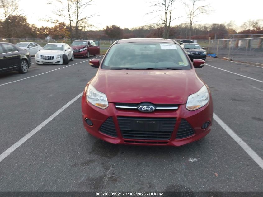 2014 FORD FOCUS SE - 1FADP3F25EL446826