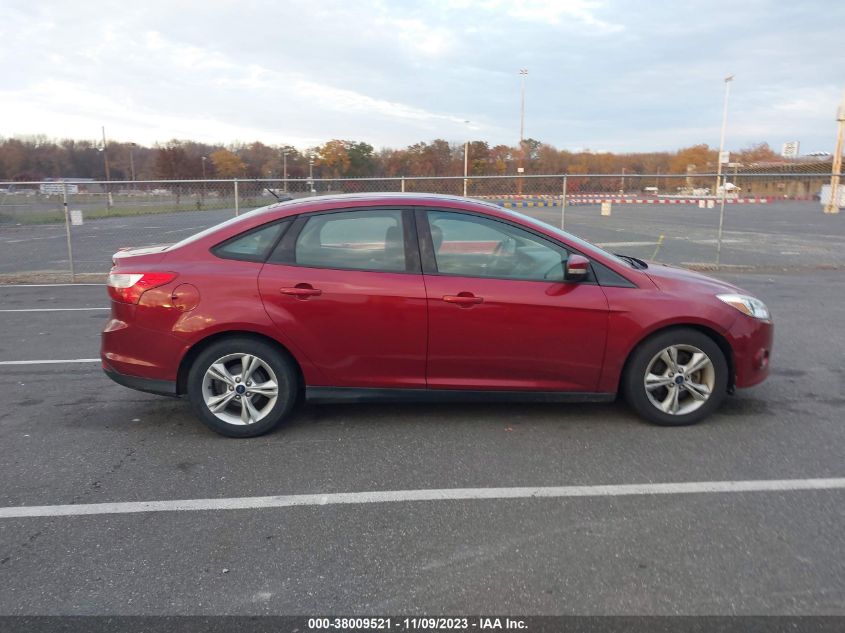 2014 FORD FOCUS SE - 1FADP3F25EL446826