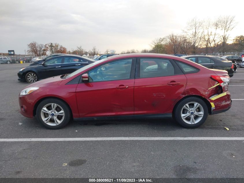 2014 FORD FOCUS SE - 1FADP3F25EL446826