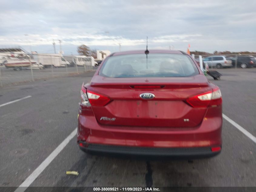 2014 FORD FOCUS SE - 1FADP3F25EL446826