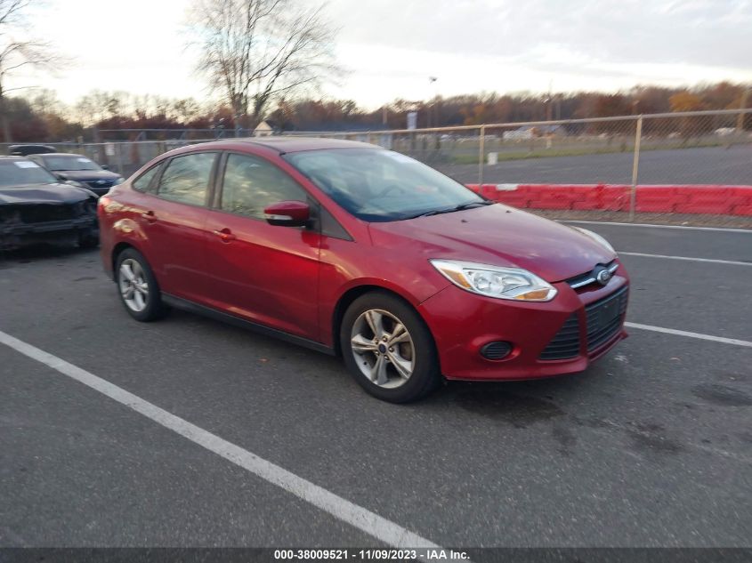 2014 FORD FOCUS SE - 1FADP3F25EL446826