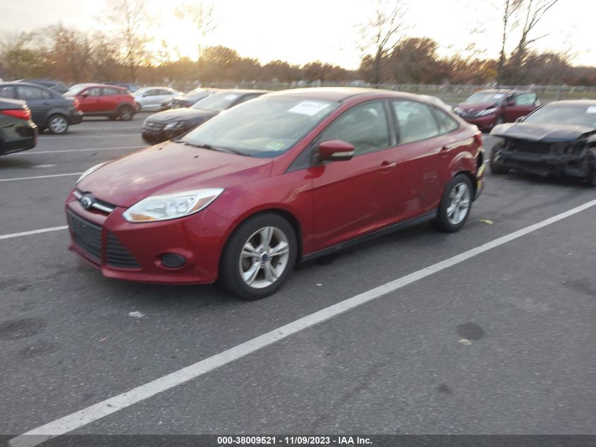 2014 FORD FOCUS SE - 1FADP3F25EL446826