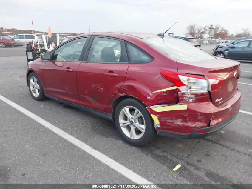 2014 FORD FOCUS SE - 1FADP3F25EL446826