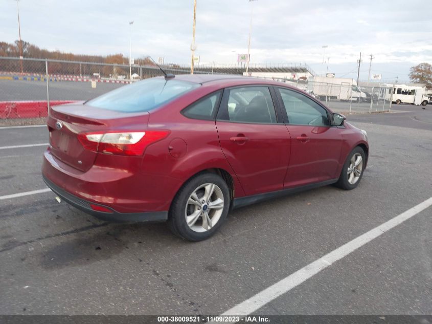 2014 FORD FOCUS SE - 1FADP3F25EL446826