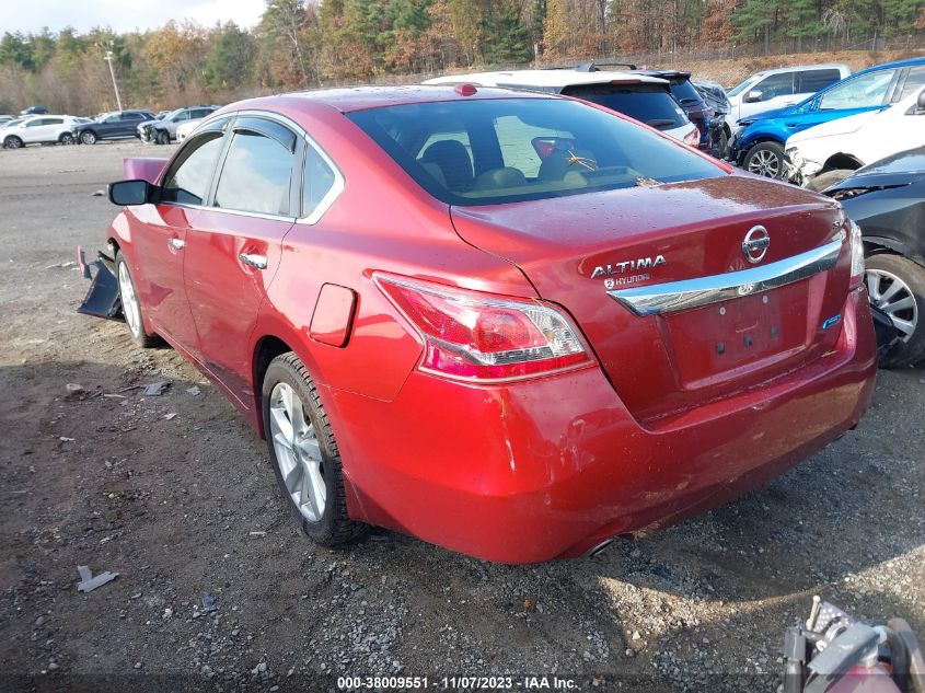 2013 NISSAN ALTIMA 2.5/S/SV/SL - 1N4AL3APXDC151401
