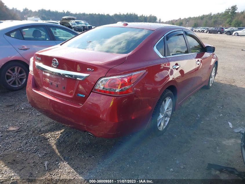 2013 NISSAN ALTIMA 2.5/S/SV/SL - 1N4AL3APXDC151401