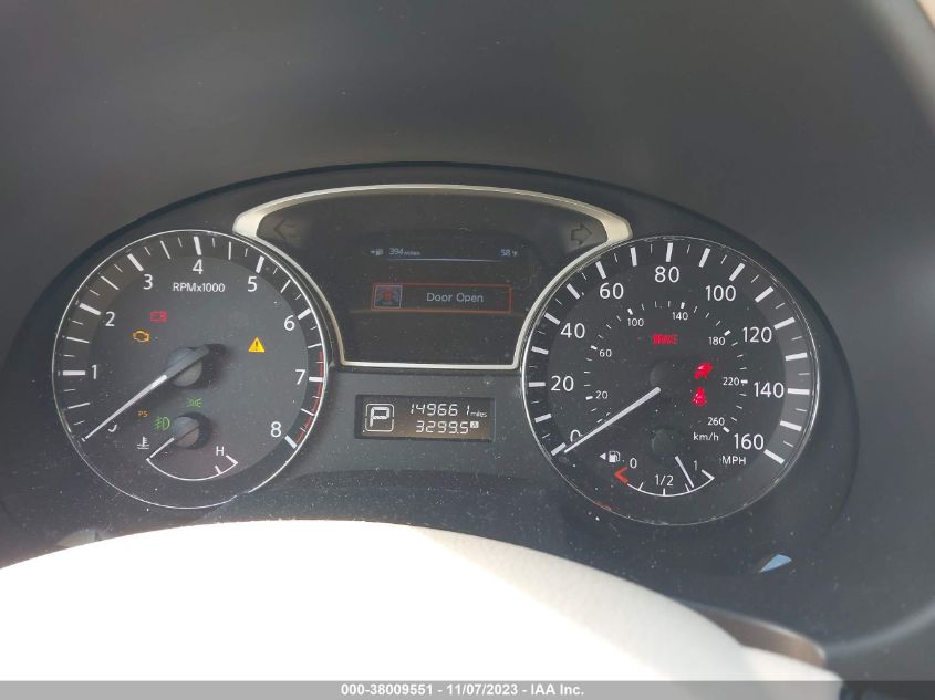 2013 NISSAN ALTIMA 2.5/S/SV/SL - 1N4AL3APXDC151401