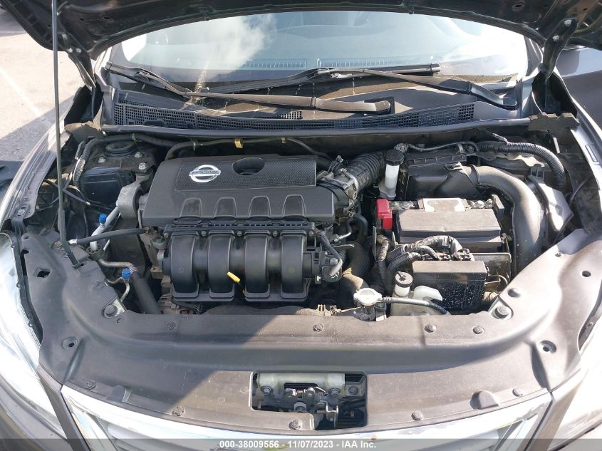 2013 NISSAN SENTRA SL - 3N1AB7AP9DL652971