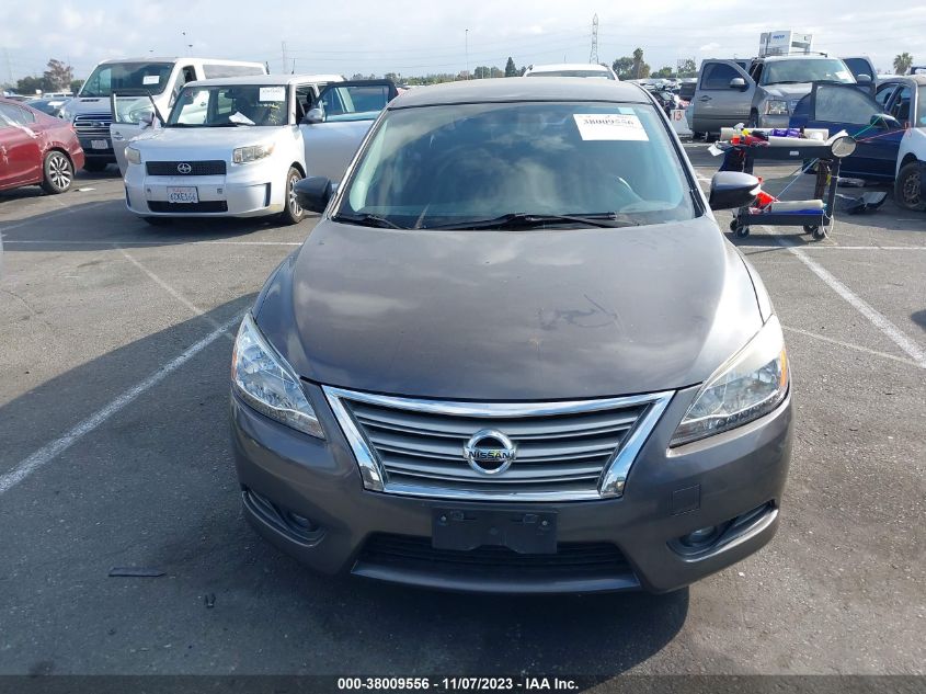 2013 NISSAN SENTRA SL - 3N1AB7AP9DL652971
