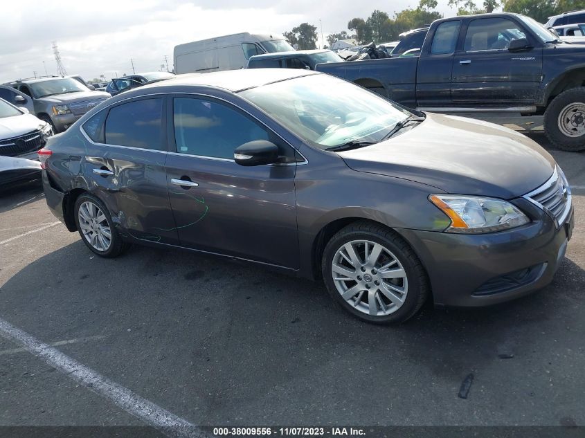 2013 NISSAN SENTRA SL - 3N1AB7AP9DL652971