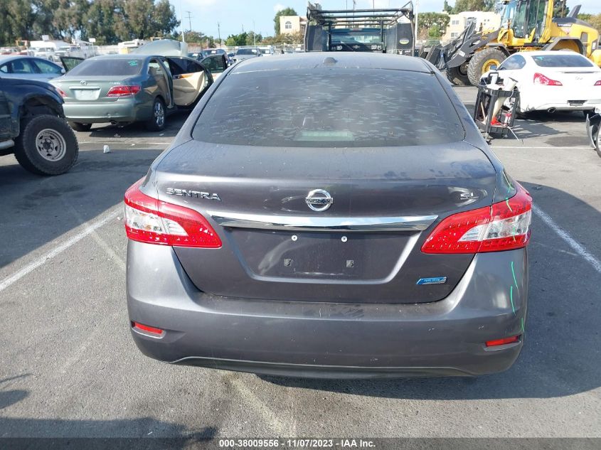 2013 NISSAN SENTRA SL - 3N1AB7AP9DL652971