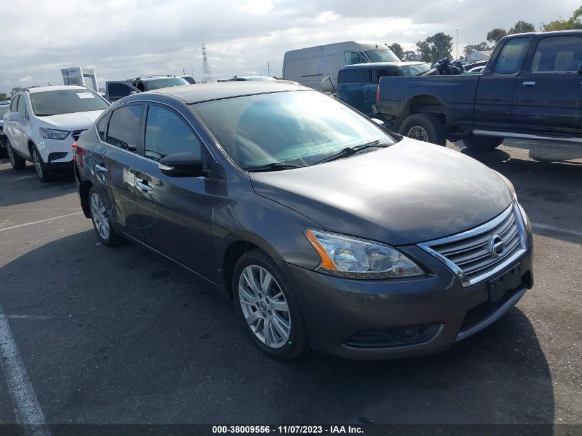 2013 NISSAN SENTRA SL - 3N1AB7AP9DL652971