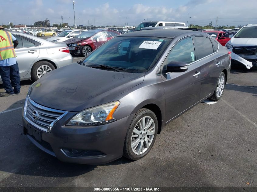 2013 NISSAN SENTRA SL - 3N1AB7AP9DL652971