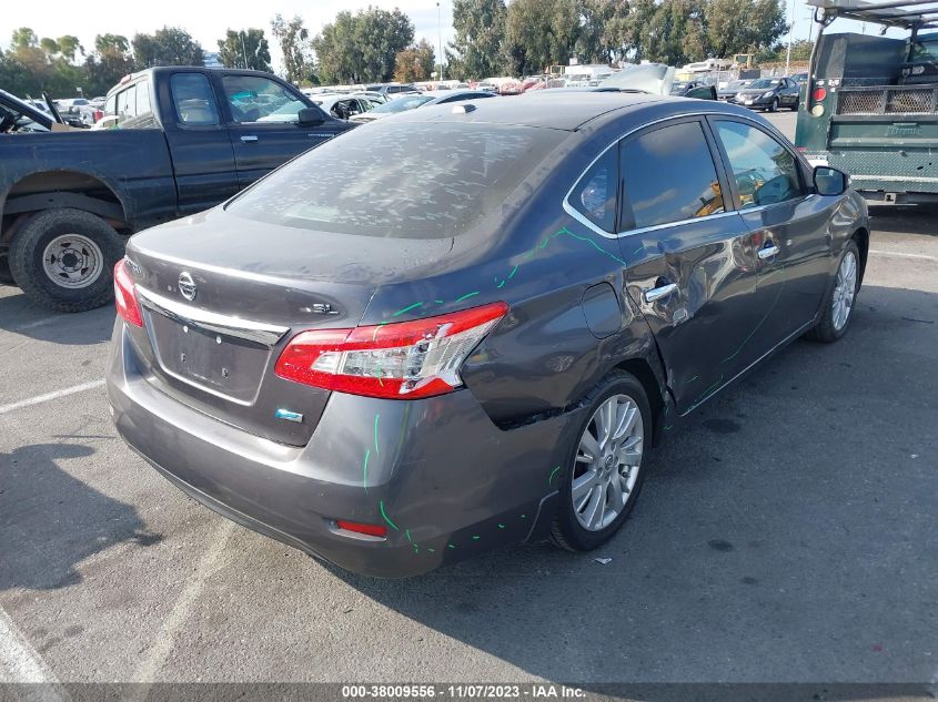 2013 NISSAN SENTRA SL - 3N1AB7AP9DL652971