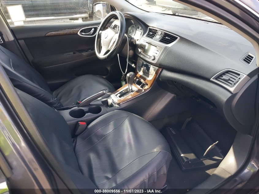 2013 NISSAN SENTRA SL - 3N1AB7AP9DL652971