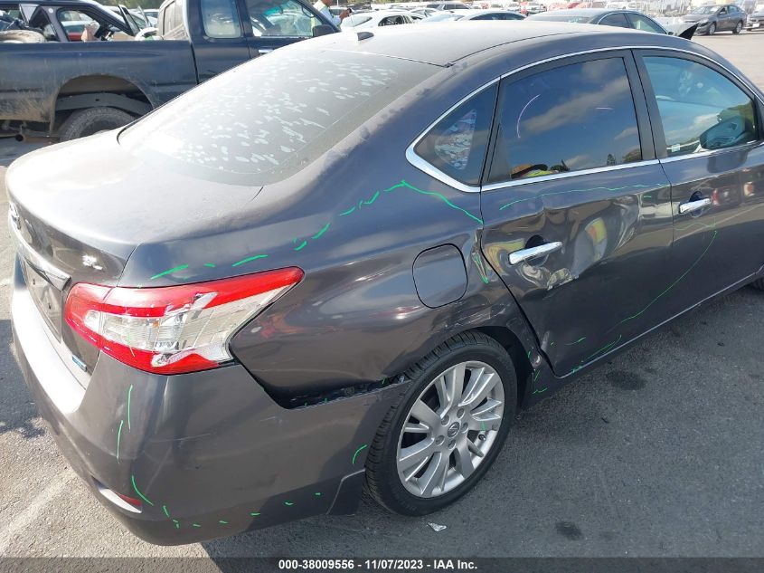 2013 NISSAN SENTRA SL - 3N1AB7AP9DL652971