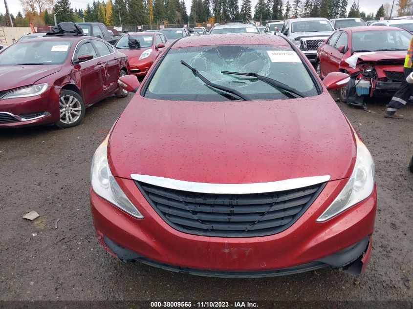 2014 HYUNDAI SONATA GLS - 5NPEB4AC5EH946508