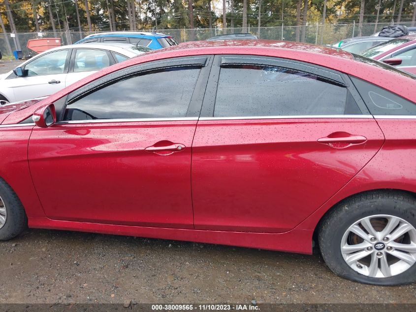 2014 HYUNDAI SONATA GLS - 5NPEB4AC5EH946508