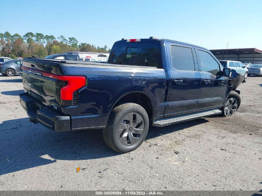 2023 FORD F-150 LIGHTNING LARIAT 1FTVW1EV5PWG14032
