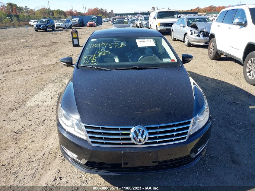 2014 VOLKSWAGEN CC 2.0T EXECUTIVE - WVWRP7AN9EE519242