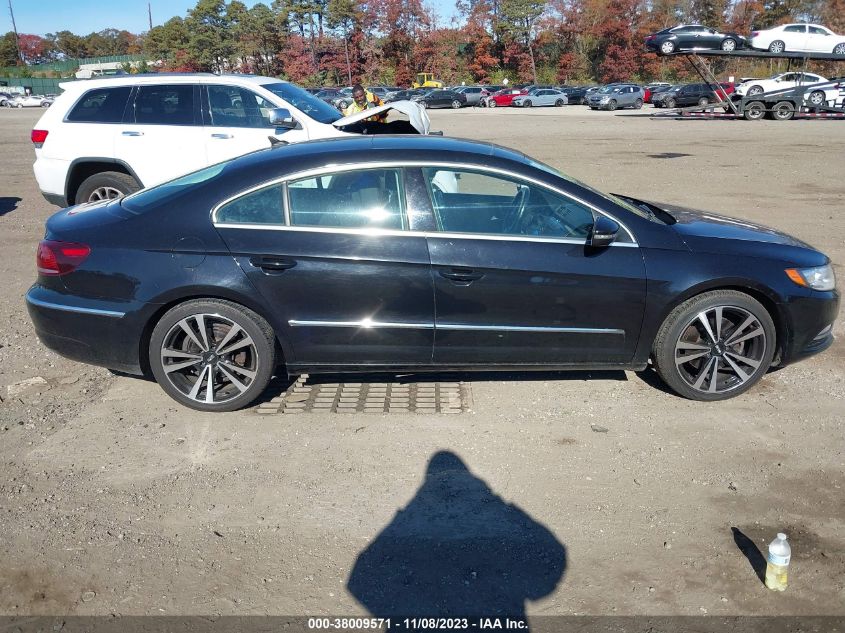 2014 VOLKSWAGEN CC 2.0T EXECUTIVE - WVWRP7AN9EE519242