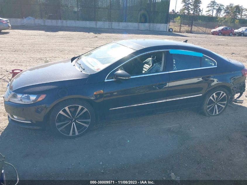 2014 VOLKSWAGEN CC 2.0T EXECUTIVE - WVWRP7AN9EE519242