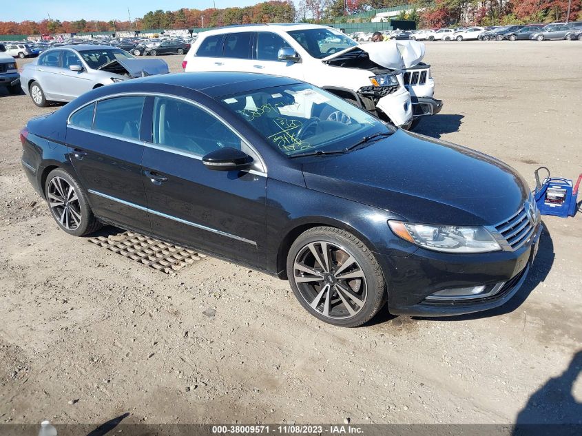 2014 VOLKSWAGEN CC 2.0T EXECUTIVE - WVWRP7AN9EE519242