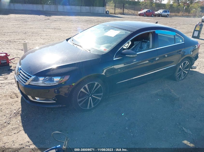 2014 VOLKSWAGEN CC 2.0T EXECUTIVE - WVWRP7AN9EE519242