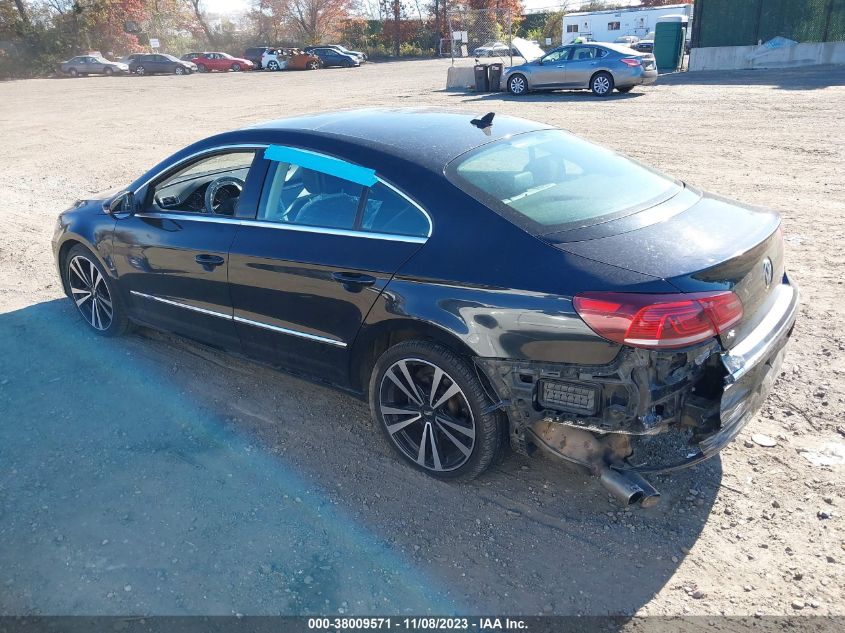 2014 VOLKSWAGEN CC 2.0T EXECUTIVE - WVWRP7AN9EE519242