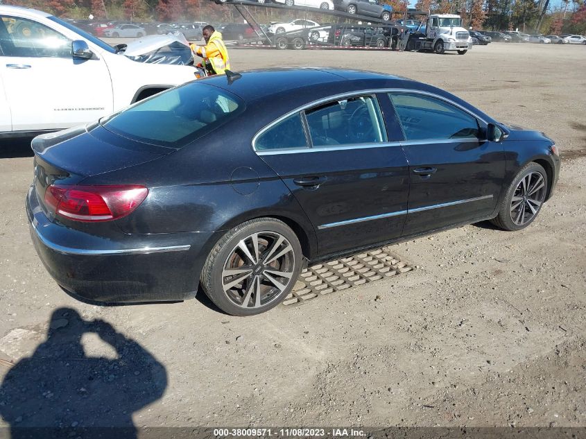 2014 VOLKSWAGEN CC 2.0T EXECUTIVE - WVWRP7AN9EE519242