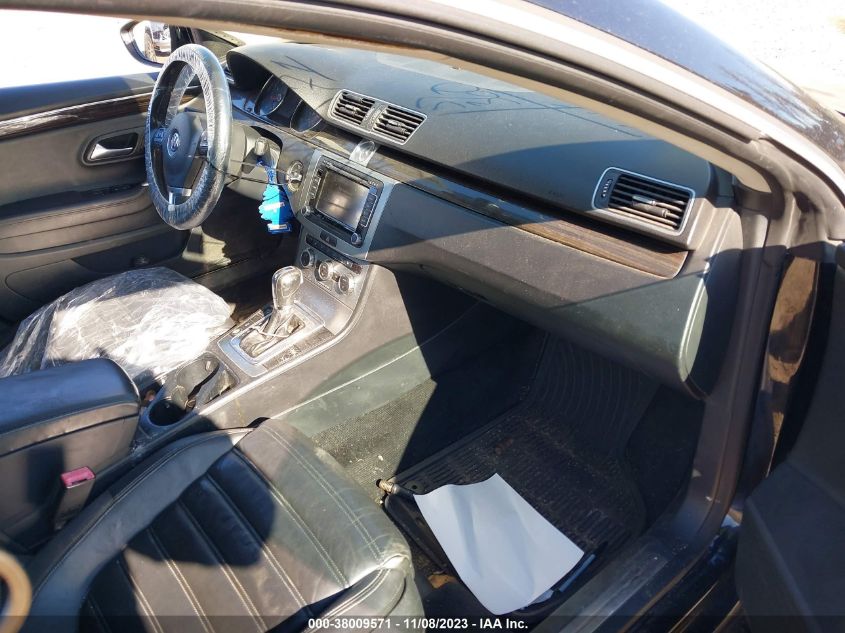 2014 VOLKSWAGEN CC 2.0T EXECUTIVE - WVWRP7AN9EE519242