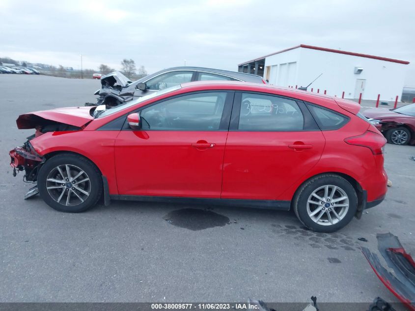 2017 FORD FOCUS SE - 1FADP3K26HL348060