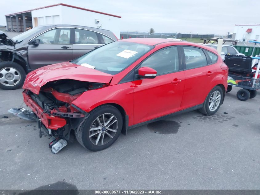 2017 FORD FOCUS SE - 1FADP3K26HL348060