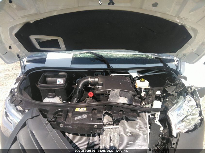 2022 MERCEDES-BENZ SPRINTER 2500 HIGH ROOF I4 W1Y40CHY3NT113438