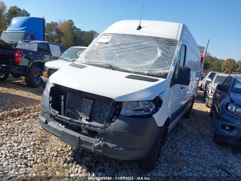 2022 MERCEDES-BENZ SPRINTER 2500 HIGH ROOF I4 W1Y40CHY3NT113438