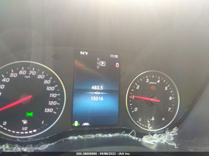 2022 MERCEDES-BENZ SPRINTER 2500 HIGH ROOF I4 W1Y40CHY3NT113438