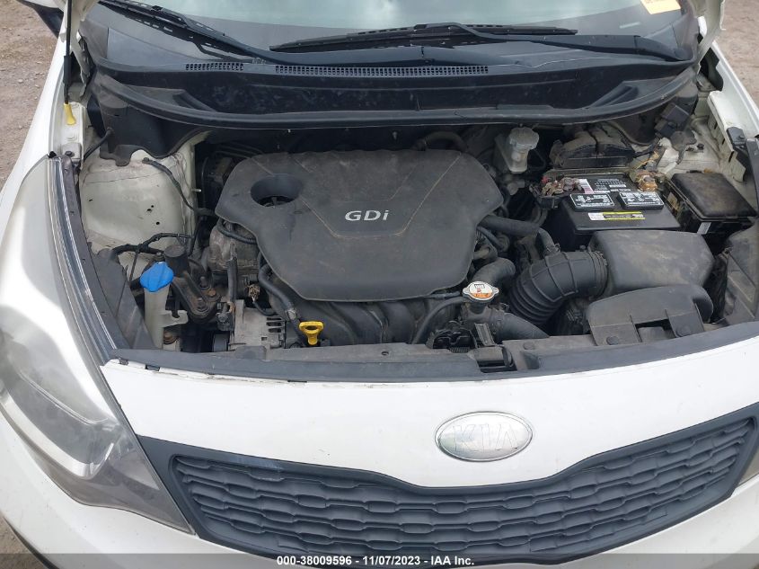 2014 KIA RIO LX - KNADM4A31E6334349