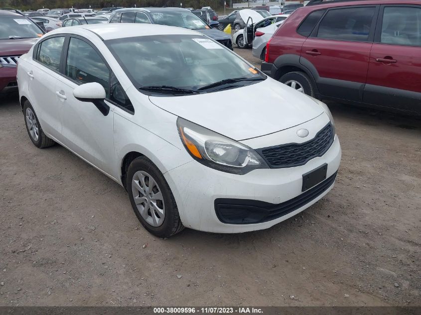 2014 KIA RIO LX - KNADM4A31E6334349