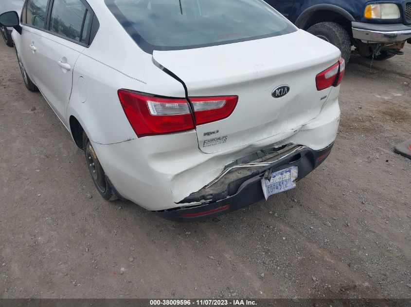 2014 KIA RIO LX - KNADM4A31E6334349