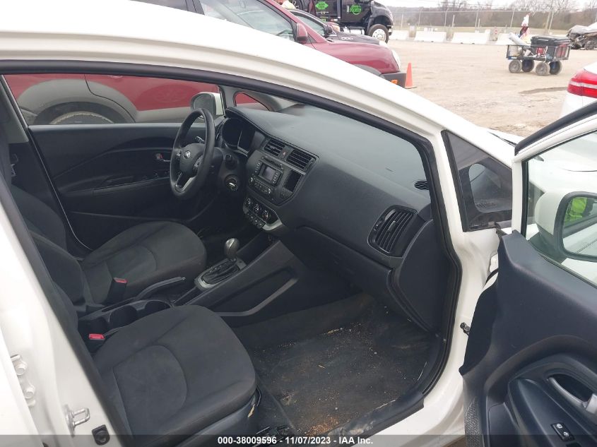 2014 KIA RIO LX - KNADM4A31E6334349