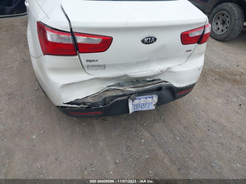 2014 KIA RIO LX - KNADM4A31E6334349