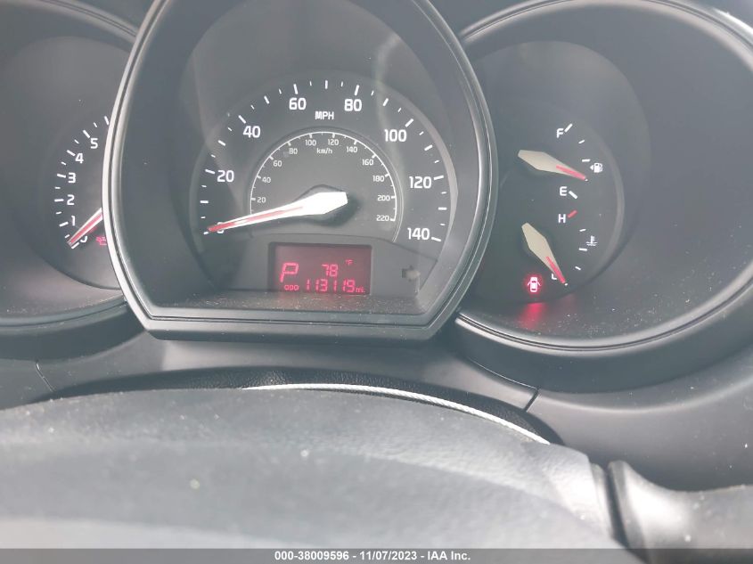 2014 KIA RIO LX - KNADM4A31E6334349